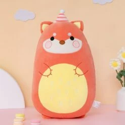 Kawaii Animal Pancake Plushies Collection 2023 -Kawaii Store kawaiies plushies plush softtoy kawaii animal pancake plushies collection 2023 new soft toy fox 40cm 717833