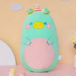 Kawaii Animal Pancake Plushies Collection 2023 -Kawaii Store kawaiies plushies plush softtoy kawaii animal pancake plushies collection 2023 new soft toy pig 40cm 355493