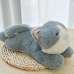 Kawaii Animal Slap Snap Wrap Wristband Plushie Collection 31 Kawaii Animal Slap Snap Wrap Wristband Plushie Collection -Kawaii Store kawaiies plushies plush softtoy kawaii animal slap snap wrap wristband plushie collection soft toy gray cat 790845