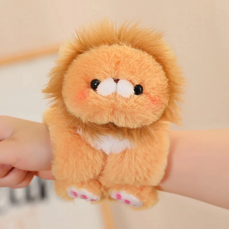 Kawaii Animal Slap Snap Wrap Wristband Plushie Collection 7 Kawaii Animal Slap Snap Wrap Wristband Plushie Collection - Image 5