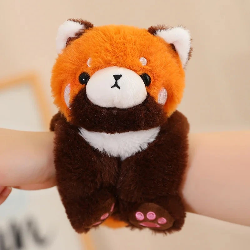 Kawaii Animal Slap Snap Wrap Wristband Plushie Collection 4 Kawaii Animal Slap Snap Wrap Wristband Plushie Collection - Image 2