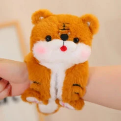 Kawaii Animal Slap Snap Wrap Wristband Plushie Collection 27 Kawaii Animal Slap Snap Wrap Wristband Plushie Collection -Kawaii Store kawaiies plushies plush softtoy kawaii animal slap snap wrap wristband plushie collection soft toy tiger 102785