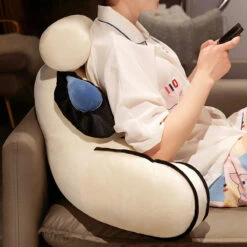 Kawaii Animals Resting Cushion Pillow -Kawaii Store kawaiies plushies plush softtoy kawaii animals resting cushion pillow soft toy 410405