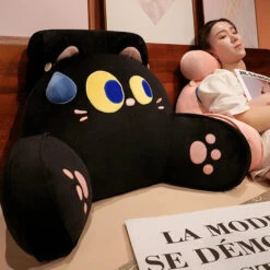 Kawaii Animals Resting Cushion Pillow -Kawaii Store kawaiies plushies plush softtoy kawaii animals resting cushion pillow soft toy 965777