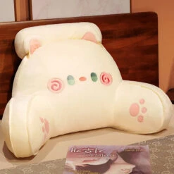 Kawaii Animals Resting Cushion Pillow -Kawaii Store kawaiies plushies plush softtoy kawaii animals resting cushion pillow soft toy white cat 20in 50cm 614119