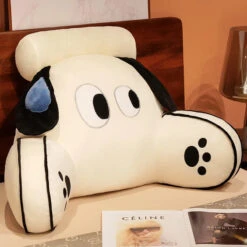 Kawaii Animals Resting Cushion Pillow -Kawaii Store kawaiies plushies plush softtoy kawaii animals resting cushion pillow soft toy white dog 20in 50cm 297726