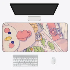 Accessories Kawaii Anime Aesthetics Large Mouse Pad -Kawaii Store kawaiies plushies plush softtoy kawaii anime aesthetics large mouse pad new accessories 12 90 x 40cm 532621