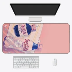 Accessories Kawaii Anime Aesthetics Large Mouse Pad -Kawaii Store kawaiies plushies plush softtoy kawaii anime aesthetics large mouse pad new accessories 15 90 x 40cm 536939