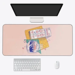 Accessories Kawaii Anime Aesthetics Large Mouse Pad -Kawaii Store kawaiies plushies plush softtoy kawaii anime aesthetics large mouse pad new accessories 17 90 x 40cm 651391
