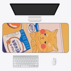 Accessories Kawaii Anime Aesthetics Large Mouse Pad -Kawaii Store kawaiies plushies plush softtoy kawaii anime aesthetics large mouse pad new accessories 24 80 x 30cm 782386