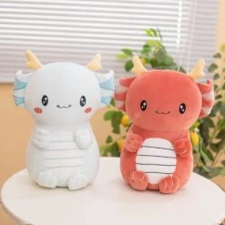Kawaii Axolotl Dragon Plush 27 Kawaii Axolotl Dragon Plush -Kawaii Store kawaiies plushies plush softtoy kawaii axolotl dragon plush new soft toy 718274
