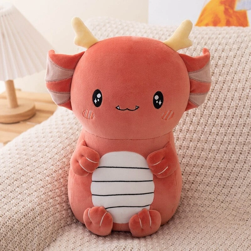 Kawaii Axolotl Dragon Plush 13 Kawaii Axolotl Dragon Plush - Image 11