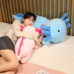Kawaii Axolotl Salamander Plushie Family -Kawaii Store kawaiies plushies plush softtoy kawaii axolotl salamander plushie family soft toy 222307