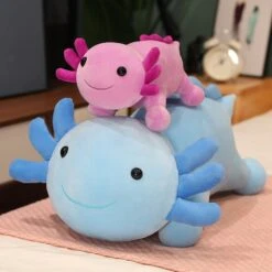 Kawaii Axolotl Salamander Plushie Family -Kawaii Store kawaiies plushies plush softtoy kawaii axolotl salamander plushie family soft toy 949218