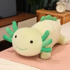 Kawaii Axolotl Salamander Plushie Family -Kawaii Store kawaiies plushies plush softtoy kawaii axolotl salamander plushie family soft toy green 30cm 418124