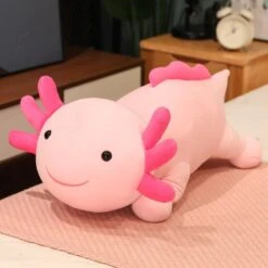 Kawaii Axolotl Salamander Plushie Family -Kawaii Store kawaiies plushies plush softtoy kawaii axolotl salamander plushie family soft toy pink 30cm 672889