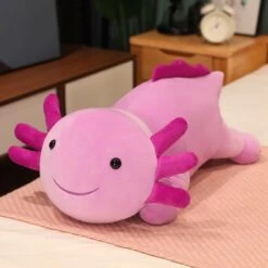 Kawaii Axolotl Salamander Plushie Family -Kawaii Store kawaiies plushies plush softtoy kawaii axolotl salamander plushie family soft toy purple 30cm 179339