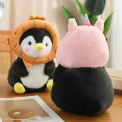Kawaii Baby Penguin Plushies With Hats -Kawaii Store kawaiies plushies plush softtoy kawaii baby penguin plushies with hats soft toy 627756