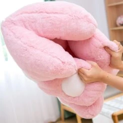 Kawaii Bao Bear Jumbo Cushion -Kawaii Store kawaiies plushies plush softtoy kawaii bao bear jumbo cushion new accessories 158958