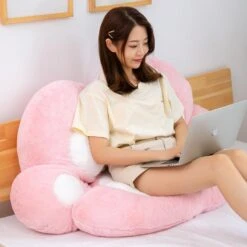 Kawaii Bao Bear Jumbo Cushion