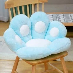 Kawaii Bao Bear Jumbo Cushion -Kawaii Store kawaiies plushies plush softtoy kawaii bao bear jumbo cushion new accessories 70cm 27in blue 548152