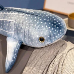 Kawaii Blue Whale Shark Soft Toy Plushie -Kawaii Store kawaiies plushies plush softtoy kawaii blue whale shark soft toy plushie soft toy 150597