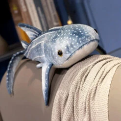 Kawaii Blue Whale Shark Soft Toy Plushie