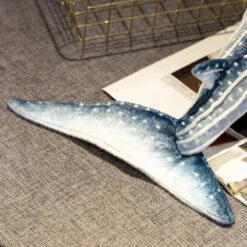 Kawaii Blue Whale Shark Soft Toy Plushie -Kawaii Store kawaiies plushies plush softtoy kawaii blue whale shark soft toy plushie soft toy 501465