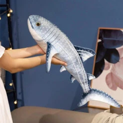 Kawaii Blue Whale Shark Soft Toy Plushie -Kawaii Store kawaiies plushies plush softtoy kawaii blue whale shark soft toy plushie soft toy 726691