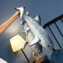 Kawaii Blue Whale Shark Soft Toy Plushie -Kawaii Store kawaiies plushies plush softtoy kawaii blue whale shark soft toy plushie soft toy 862512