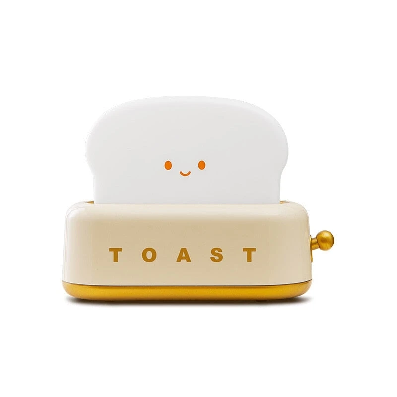 Kawaii Bread Toaster Machine LED Night Light 15 Kawaii Bread Toaster Machine LED Night Light - Image 13