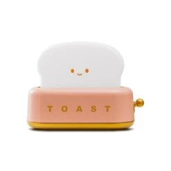 Kawaii Bread Toaster Machine LED Night Light 27 Kawaii Bread Toaster Machine LED Night Light -Kawaii Store kawaiies plushies plush softtoy kawaii bread toaster machine led night light home decor 822971