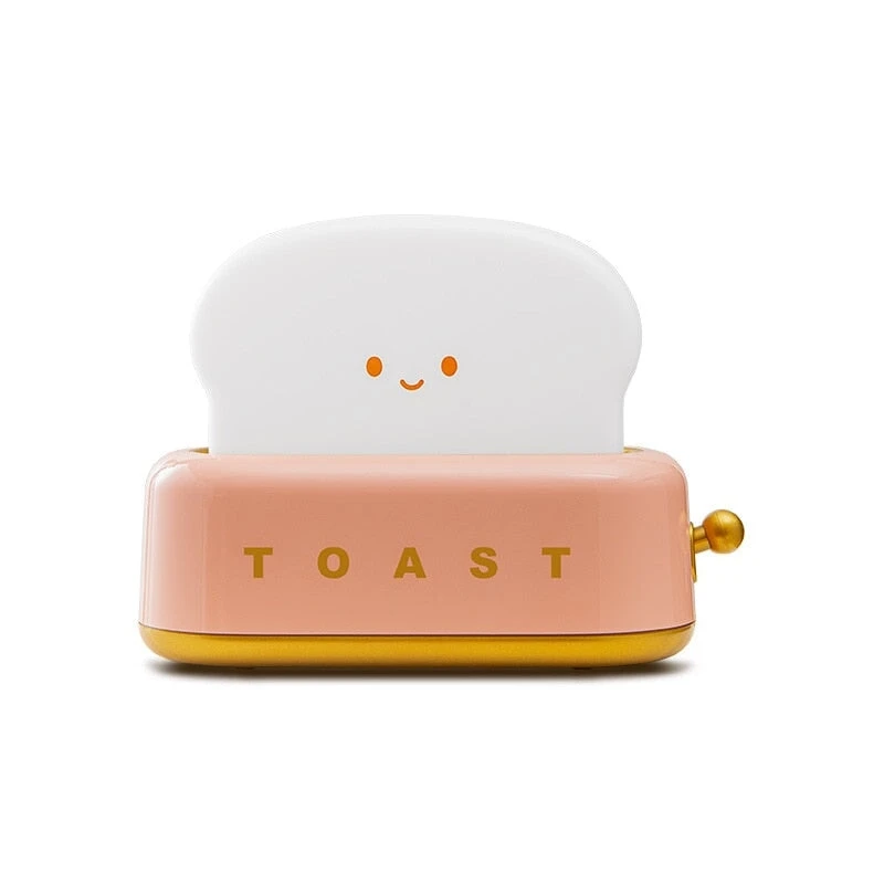 Kawaii Bread Toaster Machine LED Night Light 14 Kawaii Bread Toaster Machine LED Night Light - Image 12