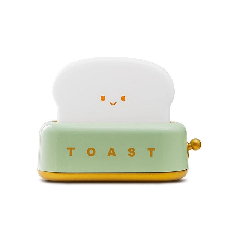 Kawaii Bread Toaster Machine LED Night Light 16 Kawaii Bread Toaster Machine LED Night Light - Image 14
