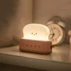 Kawaii Bread Toaster Machine LED Night Light