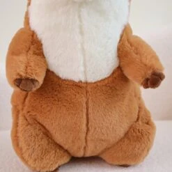 Kawaii Brown Otter Backpack Plushie -Kawaii Store kawaiies plushies plush softtoy kawaii brown otter backpack plushie soft toy 954001