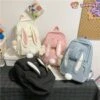 Apparel Kawaii Bunny Ears Backpack Bag -Kawaii Store kawaiies plushies plush softtoy kawaii bunny ears backpack bag bag 429059