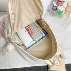 Apparel Kawaii Bunny Ears Backpack Bag -Kawaii Store kawaiies plushies plush softtoy kawaii bunny ears backpack bag bag 812878