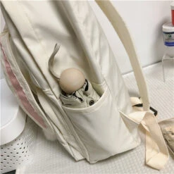 Apparel Kawaii Bunny Ears Backpack Bag -Kawaii Store kawaiies plushies plush softtoy kawaii bunny ears backpack bag bag 984610