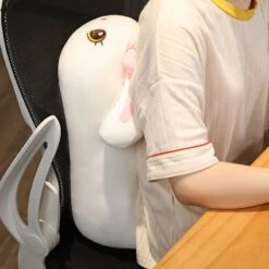 Kawaii Bunny Long Pillow Plushie -Kawaii Store kawaiies plushies plush softtoy kawaii bunny long pillow plushie new soft toy 862091