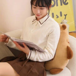Kawaii Capybara Candy Bag Plushie -Kawaii Store kawaiies plushies plush softtoy kawaii capybara candy bag plushie soft toy 250075