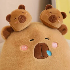 Kawaii Capybara Candy Bag Plushie -Kawaii Store kawaiies plushies plush softtoy kawaii capybara candy bag plushie soft toy 514242