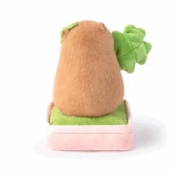 Kawaii Capybara Plant Pot Plushie -Kawaii Store kawaiies plushies plush softtoy kawaii capybara plant pot plushie soft toy 229329