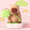 Kawaii Capybara Plant Pot Plushie