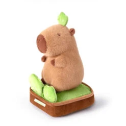 Kawaii Capybara Plant Pot Plushie -Kawaii Store kawaiies plushies plush softtoy kawaii capybara plant pot plushie soft toy 616104