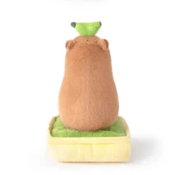 Kawaii Capybara Plant Pot Plushie -Kawaii Store kawaiies plushies plush softtoy kawaii capybara plant pot plushie soft toy 904373
