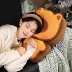 Kawaii Cat Bread Biscuit Cookie Plushies -Kawaii Store kawaiies plushies plush softtoy kawaii cat bread biscuit cookie plushies soft toy 750888