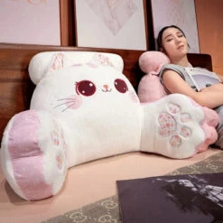 Kawaii Cat Resting Cushion Pillow