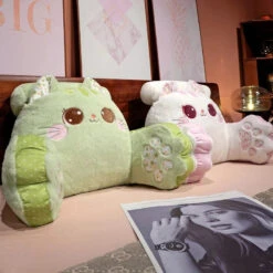 Kawaii Cat Resting Cushion Pillow -Kawaii Store kawaiies plushies plush softtoy kawaii cat resting cushion pillow soft toy 955280