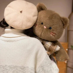 Kawaii Cat Teddy Bear Bowtie Plushies -Kawaii Store kawaiies plushies plush softtoy kawaii cat teddy bear bowtie plushies soft toy 346846